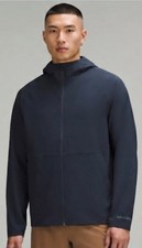 Lululemon Men’s Pace Breaker Jacket True Navy Sz L picture