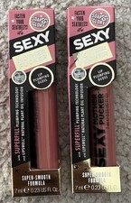 Pack Of 2 Soap & Glory Sexy Mother Pucker Rose & Shine Lip Plumping Gloss 7ml picture