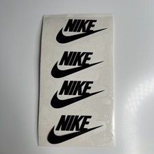 Swoosh Nike Heat Transfer pack of 4 Iron On Logo 2