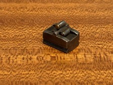 EXCELLENT RARE D.W. King Triple Bead Rotating Front Sight 