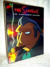 The Simpsons Season 18 Eighteenth (DVD, 2017, 4-Disc)  US region 1 DVD picture