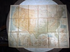Vintage 1923 National Geographic Magazine Full Set 12 Issues + Great Wall US Map picture