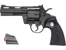 Denix Colt Python 357 Magnum 4 Inch Non-Firing Revolver Replica Metal picture