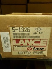 REMANUFACTURED ARROW 5-1326 78-87 GM 292 6CYL Water Pump 10004037 picture