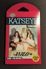 2026 ESCO x KATSEYE WILD Trading Cards Hanger Pack Sealed 9 Cards + Foil picture
