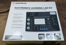 Radio Shack Electronics Learning Lab Kit Model #2800055. Brand New In Open Box picture