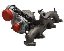 Garrett VNT-17 Turbocharger (A4 ALH) Volkswagen 1999-2003 OEM picture