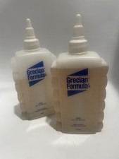 2-Grecian Formula 16 Discontinued -Graduallly Restores Color 8oz. Bottles- Open. picture