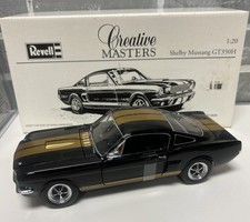 Revell Creative Masters ‘66 Shelby Mustang GT350H Black Gold Stripe 1:20 w/Box picture