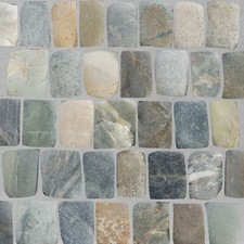 Canine Mix Natural Stone Mosaic Wall & Floor Tile ($17.01/SqFt) picture