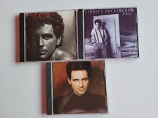 Lindsey Buckingham 3xCD Bundle (Law & Order, Go Insane, Out of the Cradle) picture