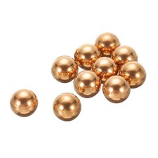 10Pcs Precision Solid Copper Bearing Balls 12mm Pure Copper Ball T2 picture