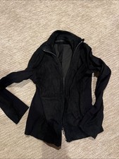 Julius Black Lamb Leather Jacket Spring Summer 2013 picture