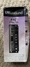 Russound A-H2 Two Zone Single Source Hub for A-BUS Systems picture