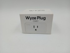 (M) WYZE WLPP1CFH-1 Smart Plug - White *New Sealed* picture