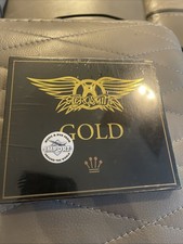 🔥 Rare SEALED Aerosmith  GOLD CD Hard To Find picture