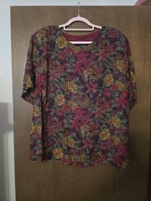 VTG CAROLE LITTLE II 2 PC SET - SKIRT 16, TOP 18 picture