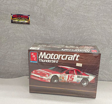 AMT Ertl Motorcraft Thunderbird Car Model Kit Unassembled, #6730 picture