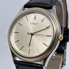 Excellent Working Seiko Spirit Men Watch 94 Year Vintage picture