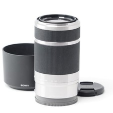 Sony SEL55210 55-210mm F/4.5-6.3 OSS Silver (Mold Inside the Lens) US Stock picture