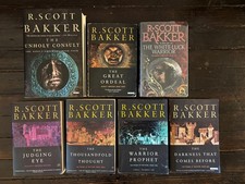 R. Scott Bakker  Complete second apocalypse, Aspect Emperor, prince of nothing picture