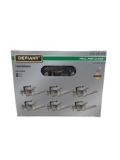 Defiant Tonebridge Hall & Closet Door Levers Satin Nickel 6 Pk 1013 247 976 New picture