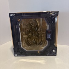 52Toys X Yoshi FigLite Alien Xenomorph 1/12 Scale Collectible Action Figure picture