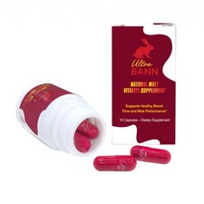 Ultra Bann Men's Performance | 1 Cap = 2 Days | Premium 30-Day Formula 40+ picture