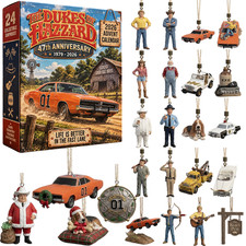 The Dukes of Hazzard 47th Anniversary 2026 Advent Calendar picture