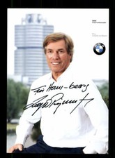 Lepold Prince of Bayern Motorsport Autograph Card Original Signed + A 217487 picture