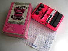 Vintage DOD FX59 Thrash Metal Distortion Guitar Effect Pedal USA picture