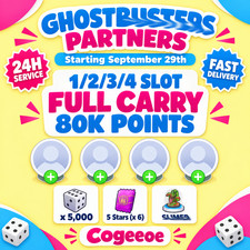 🔥MONO-POLY_GO Partner Event Slot Available⚡️FULL CARRY 80K Points⚡️24/7 picture