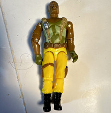 GI Joe Roadblock V14 2005 Hasbro Comic Pack 3.75” Action Figure Loose vintage picture