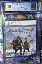 2022 PS5 GOD OF WAR RAGNAROK 1st PRINT Launch Edition CGC Graded 10 A++ Seal picture