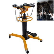 Professional Hydraulic Transmission Jack 1100 lbs/ 0.5 Ton 2 Stage for Car Lift picture