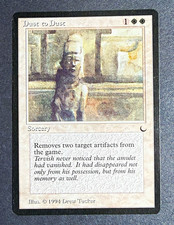 Wizards of the Coast Dust to Dust MTG The Dark Common Reg EN 1994 picture