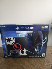 Sony PS4 Pro Star Wars Battlefront II Limited Edition 1TB 4K NTSC-U/C picture