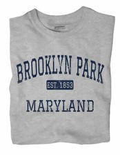 Brooklyn Park Maryland MD T-Shirt EST picture