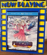 Freezing Vibration:The Complete Second Season 2 Blu-ray+DVD Funimation SLIPCOVER picture