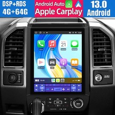 For Ford F150 F250 350 2015-2021 Tesla Style 12.1