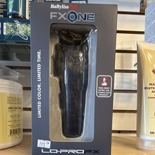 BaBylissPRO LO-PROFX FXONE Black Cordless Rechargeable Hair Clipper Tool Only picture