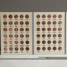 Lincoln Penny Set 1999-2025 P,D Collection 60 BU coins in keepsake Folder. picture