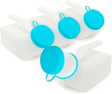 MedVance 1000ml Plastic Portable Urinals for Men, 4 pack picture