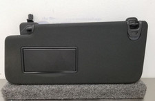2019-2023 Dodge Ram 1500 Left Driver Side Sun Visor Illumination Black OEM picture