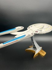 USS Enterprise - E  Star Trek : First Contact -Vintage Playmates-TESTED Works picture