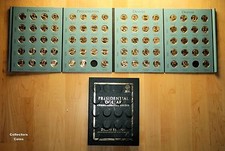 2007-2016, 2020 Presidential $1 PD 80 Coin COMPLETE Satin & Uncirc Set in Folder picture