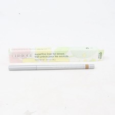 (3) THREE - Clinique Superfine Liner Pencil 01 Soft Blonde - 0.002 oz NEW IN BOX picture