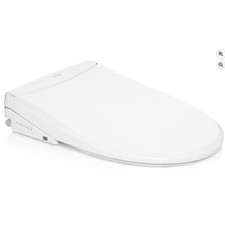 Brondell Swash T44-RW Thinline Electric Bidet Seat Round Open Box picture