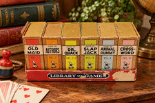 Vintage 1930s LIBRARY OF GAMES by Russell Complete Set picture