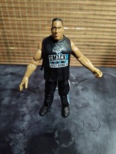 HTF Jakks WWF Smackdown Just Bring It The Rock GameStop Exclusive Pre-Order Fig picture